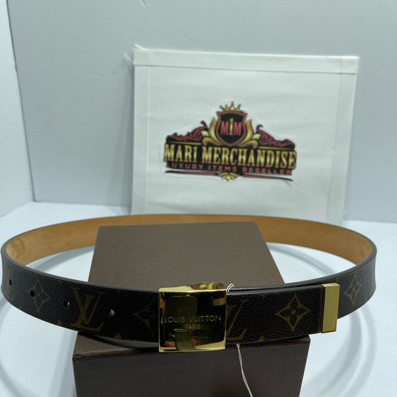 Louis Vuitton Belt in Monogram size 80/32. - Picture 2 of 12